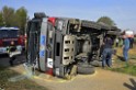 Schwerer VU LKW Zug Bergheim Kenten Koelnerstr P176